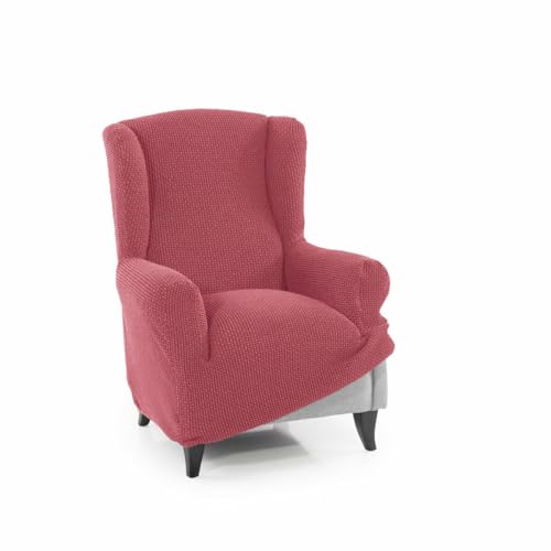 SOFASKINS® Sofabezug für 1-Sitzer, super elastisch, Sofabezug mit einzigartigem Design, atmungsaktiv und langlebig, einfach anzubringen, Größe 70-110 cm, Hellrosa von SOFASKINS