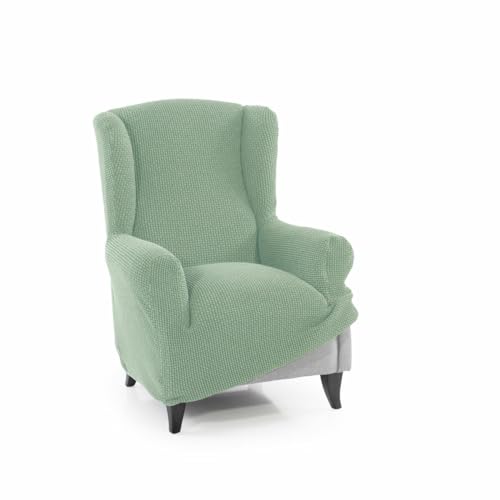 SOFASKINS® Sofabezug für 1-Sitzer, super elastisch, Sofabezug mit einzigartigem Design, atmungsaktiv und langlebig, einfach anzubringen, Größe 70-110 cm, Türkis von SOFASKINS