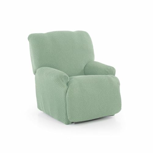 SOFASKINS® Sofabezug für Relaxsessel, super elastisch, Sofabezug, atmungsaktiv und langlebig, einfach anzubringen, Größe 70-90 cm, Türkis von SOFASKINS