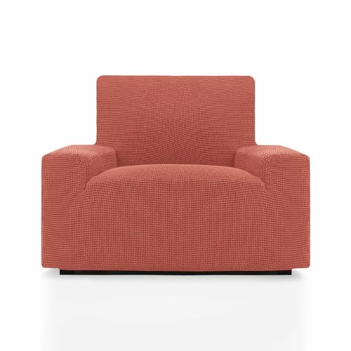 SOFASKINS® super elastischer überzug, Sofabezug 1 sitzer, atmungsaktiv, bequem und langlebig, Sofa überzug, Einfach anzubringen, Maße (70-110Cm), Farbe Gras von SOFASKINS