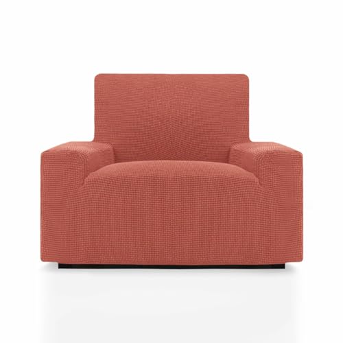 SOFASKINS® super elastischer überzug, Sofabezug 1 sitzer, atmungsaktiv, bequem und langlebig, Sofa überzug, Einfach anzubringen, Maße (70-110Cm), Farbe Gras von SOFASKINS