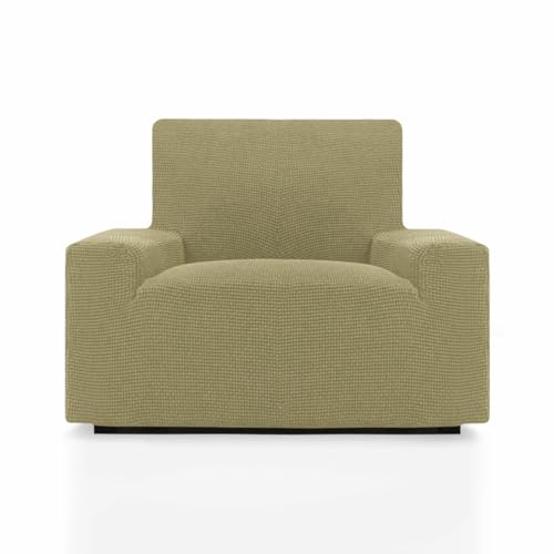 SOFASKINS® super elastischer überzug, Sofabezug 1 sitzer, atmungsaktiv, bequem und langlebig, Sofa überzug, Einfach anzubringen, Maße (70-110Cm), Farbe Pistazie von SOFASKINS