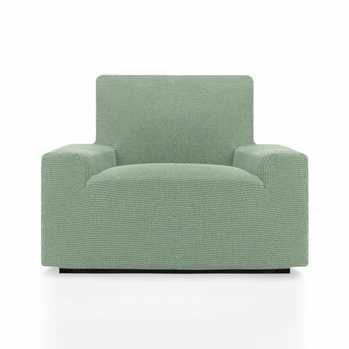 SOFASKINS® super elastischer überzug, Sofabezug 1 sitzer, atmungsaktiv, bequem und langlebig, Sofa überzug, Einfach anzubringen, Maße (70-110Cm), Farbe Türkis von SOFASKINS