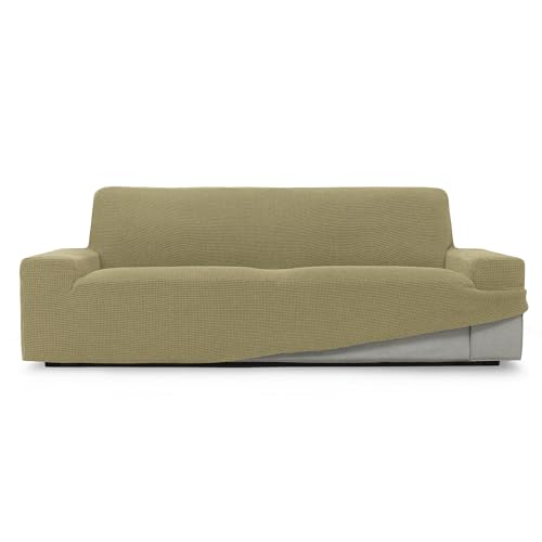 SOFASKINS® super elastischer überzug, Sofabezug 2 sitzer, atmungsaktiv, bequem und langlebig, Sofa überzug, Einfach anzubringen, Maße (140-180Cm), Farbe Pistazie von SOFASKINS