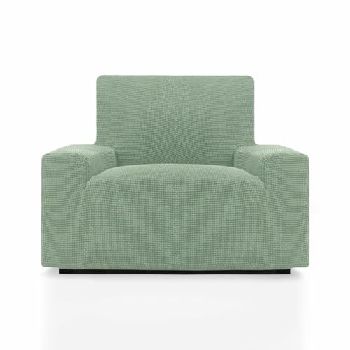 SOFASKINS® super elastischer überzug, Sofabezug 1 sitzer, atmungsaktiv, bequem und langlebig, Sofa überzug, Einfach anzubringen, Maße (70-110Cm), Farbe Türkis von SOFASKINS