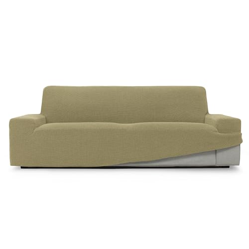 SOFASKINS® super elastischer überzug, Sofabezug 3 sitzer, atmungsaktiv, bequem und langlebig, Sofa überzug, Einfach anzubringen, Maße (180-230Cm), Farbe Pistazie von SOFASKINS
