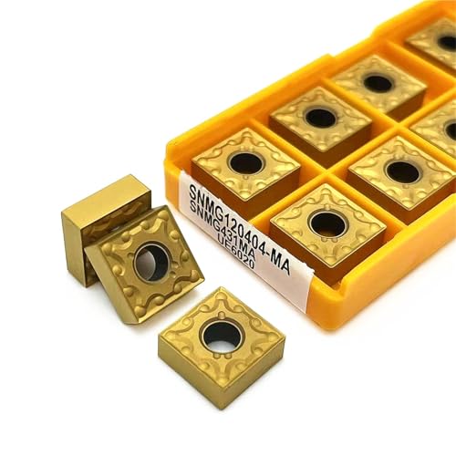 10 STÜCKE SNMG120404 SNMG120408 MA VP15TF UE6020 Hartmetall-schneidplatte CNC SNMG Drehmaschine Dreheinsatz Schneidwerkzeug Wendeschneidplatten(SNMG120404 MA UE6020) von SOFBO