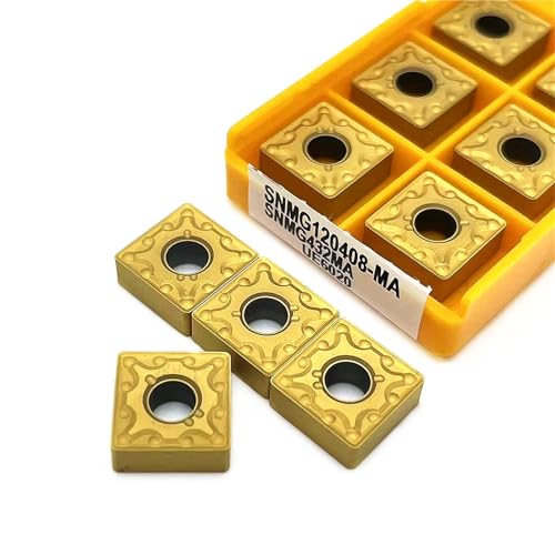 10 STÜCKE SNMG120404 SNMG120408 MA VP15TF UE6020 Hartmetall-schneidplatte CNC SNMG Drehmaschine Dreheinsatz Schneidwerkzeug Wendeschneidplatten(SNMG120408 MA UE6020) von SOFBO