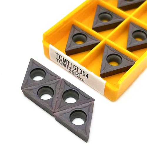 10 STÜCKE TCMT16T304 TCMT16T308 VP15TF UE6020 Hartmetallklinge Metalldrehwerkzeug CNC-drehwerkzeuge Können Indiziert Werden TCMT 16T304 Schneidwerkzeug Wendeschneidplatten(TCMT16T304 VP15) von SOFBO