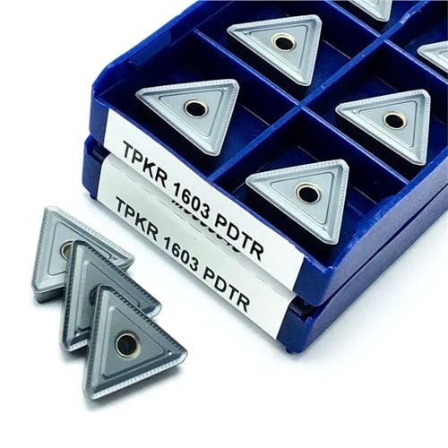 10 Stück TPKR1603 PDTR LT30 TPKN1603 PDTR LT30 Hartmetalleinsatz TPKR 1603 Drehwerkzeug CNC-Dreheinsatz TPKN 1603 Schneidwerkzeug Wendeschneidplatten(TPKR1603 LT30) von SOFBO