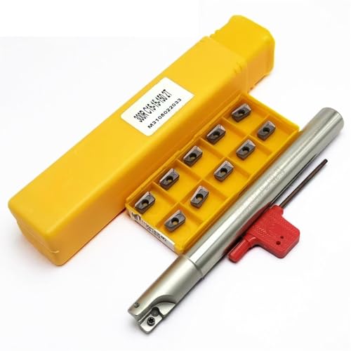 1set BAP300R Fräser 1135 Einsatz Drehwerkzeug BAP 300R Fräswerkzeughalter CNC-Fräsen Grobbearbeitung Hartmetall 1135 Wendeschneidplatten(C15-15-150 and M2) von SOFBO