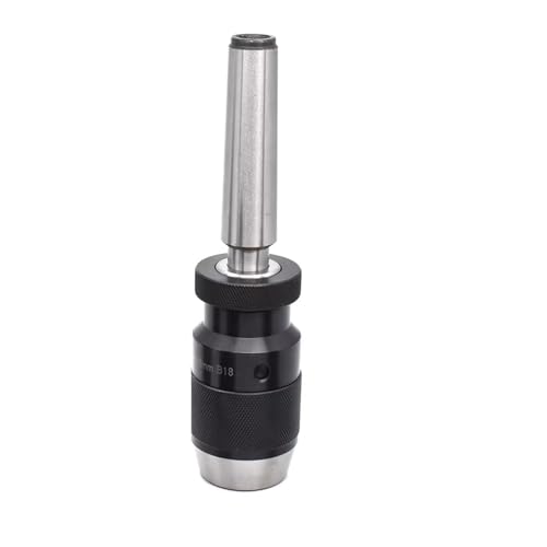 1set Patrone MTA2 MTB3 B10 B12 B16 B18 Spannfutter Selbstanziehendes Schnellspannbohrfutter Für Bohrmaschine Spannzange(MTB,MT2-B12(1MM-10MM)) von SOFBO