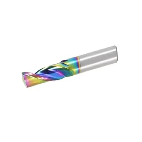 5A 3,175/4/5/6mm Schaft Up Down Cut Zwei Flöten Kompression Router Bits Hartmetall Spiral Fräser Für Holz Acryl(5pcs,D4x28x50L) von SOFBO