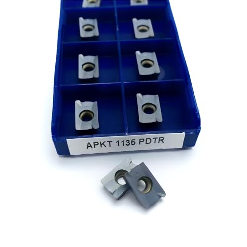 APKT1604 1604 PDTR LT30 1135 APKT1135 Drehfräser Fräser 1135 APKT 1604 Hartmetalleinsätze 10 Stück Wendeschneidplatten(APKT1135 PDTR LT30) von SOFBO