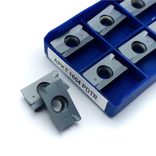 APKT1604 1604 PDTR LT30 1135 APKT1135 Drehfräser Fräser 1135 APKT 1604 Hartmetalleinsätze 10 Stück Wendeschneidplatten(APKT1604 PDTR LT30) von SOFBO