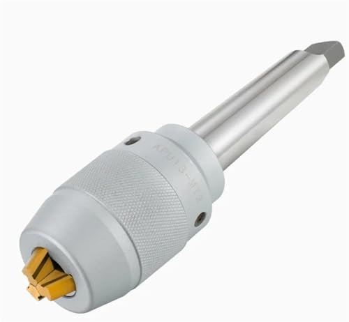 APU13 APU16 MT2 MT3 MT4 Werkzeughalter APU Bohrfutterserie Präzisions-CNC-integrierter Selbstspannender Drehwerkzeughalter(Titanium,MTB3-APU16 (M12)) von SOFBO