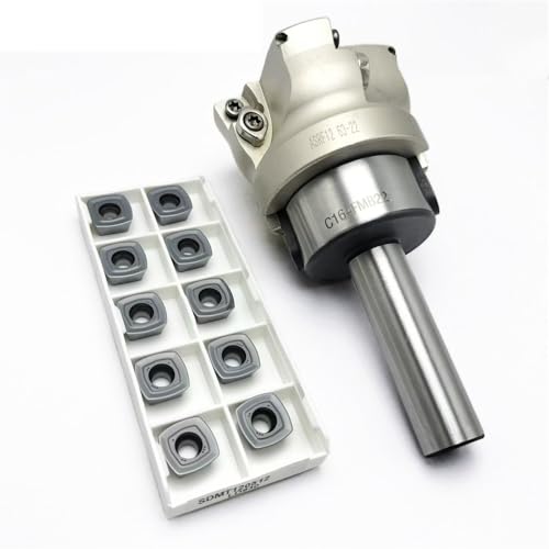 ASRF12 50 22 4T ASRF12 63 22 4T 50mm 63mm ASRF CNC Fräser Disc Für SDMT120512 Einsätze FMB22 Messer Griff Wendeschneidplatten(12-63mm and C16 920) von SOFBO