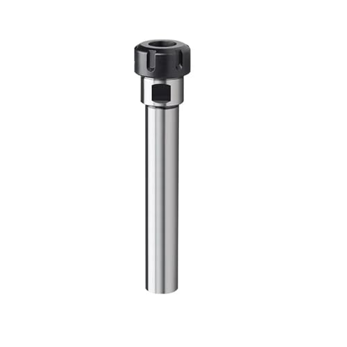 C6 C8 C10 C12 C16 C20 C25 C32 ER8 ER11 ER16 ER20 ER25 ER32 60L 100L 150L Spannzangenhalter CNC-Fräswerkzeug Verlängern(A Type Nut,C12-ER16-150L) von SOFBO