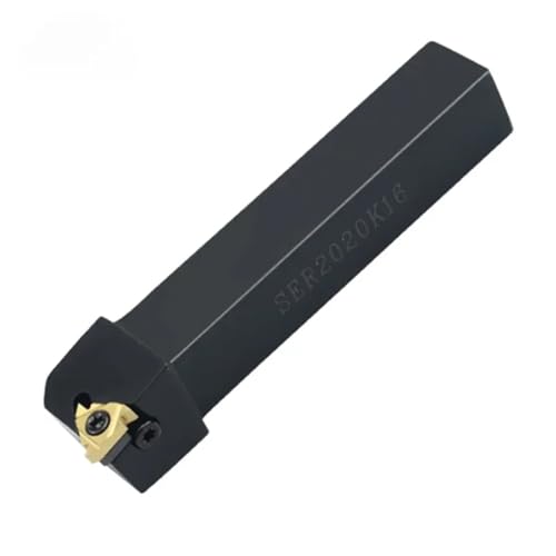 Externe Gewinde Drehen SER SEL Cutter Bar SER2525 SER3232 SEL2525 SEL3232 M16 M22 P16 WERKZEUG HALTER Hartmetall Einsätze(SER2525M22) von SOFBO