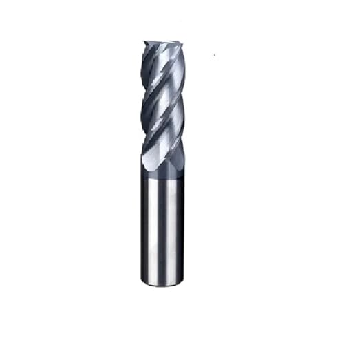 Hartmetall-Schaftfräser HRC45 Fräser Legierungsbeschichtung Wolframstahl-Schneidwerkzeug CNC-Bearbeitungs-Schaftfräser 1-20 Mm(D4x4Dx20x100L) von SOFBO