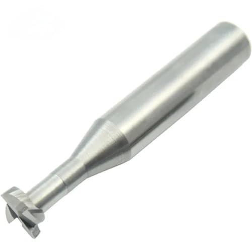 Hrc55 Grad T-Schleifnutfräser 4mm-10mm 6mm 8mm CNC-Hartmetall T-Typ Fräser Werkzeughalter Mühle(T0.5xD4xd1.5x6x50L) von SOFBO