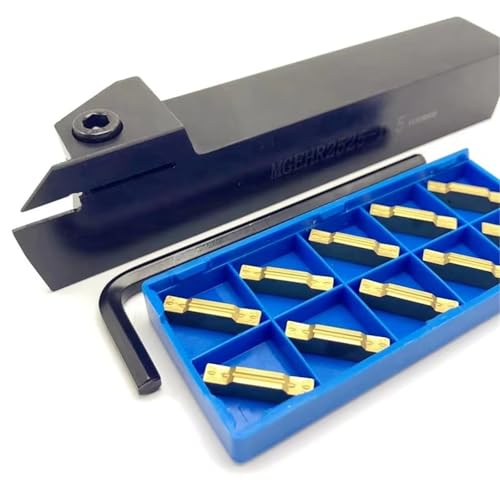 MGEHR2020-3 MGEHR1010-3 MGEHR1212-3 MGEHR1616-3 MGEHR2525-3 Drehmaschine Werkzeug Halter Schlitz Werkzeug + 10PCS MGMN300 Schneiden Werkzeuge Wendeschneidplatten(MGEH R1616-3mm) von SOFBO