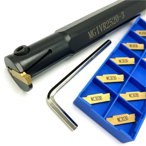 MGMN150 MGMN200 MGMN300 MGMN400 Einstechen Einsätze Drehmaschine Werkzeug MGIVR2016 MGIVR2520 MGIVR3125 Innen Durchmesser Schlitz Werkzeug Halter(1.5MM,MGIVR2520) von SOFBO