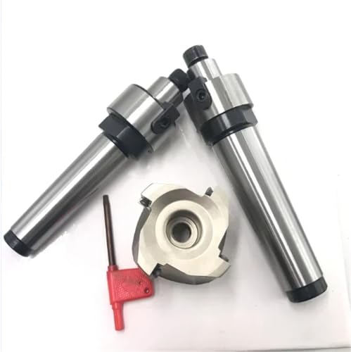 MT2 FMB22 FMB27 FMB32 Werkzeughalter Werkzeuge Planfräser Kopf Werkzeuge Schaft MTB2 M10 Gewindespindel CNC-Bearbeitung(MT2-FMB27(M10)) von SOFBO