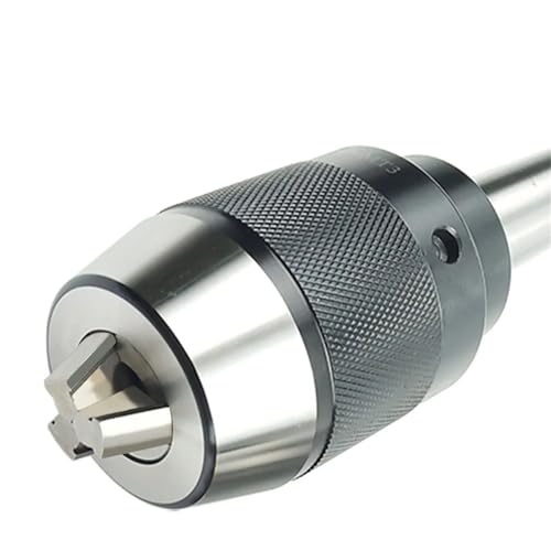 MT2 MT3 MT4 APU13 APU16 Werkzeughalter MT APU Messerschaft CNC Integrierter Selbstspannender Drehspindel-Werkzeughalter(Black,MTB4-APU13 (M16)) von SOFBO
