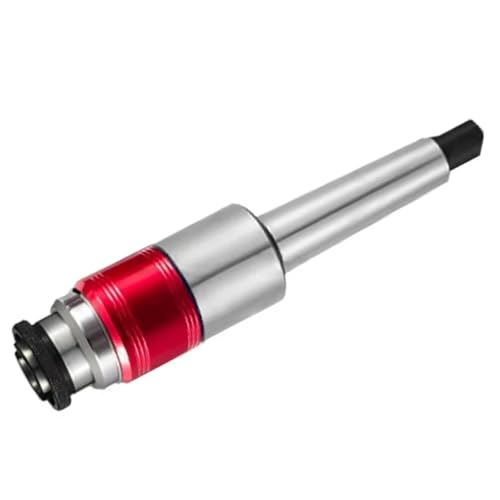 MT2 MT3 MT4 MT5 MTA GT GT12 GT24 Gewindeschneidwerkzeughalter MT3 GT12 Gewindebohrer-Spannzange Schwimmender, Erweiterbarer Gewindeschneidwerkzeughalter GT12(BT50-GT12-110L) von SOFBO
