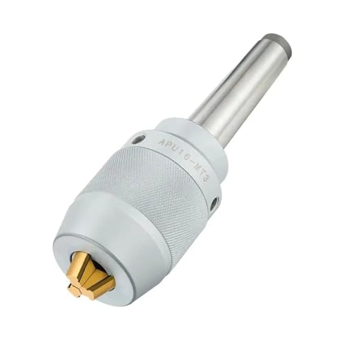 MT2 MT3 MT4 MT5 Zylinderschaft C20 C25 C32 R8 Werkzeughalter APU13 APU16 CNC Integriertes Selbstspannendes Dreibacken-Bohrfutter(C20-APU13) von SOFBO