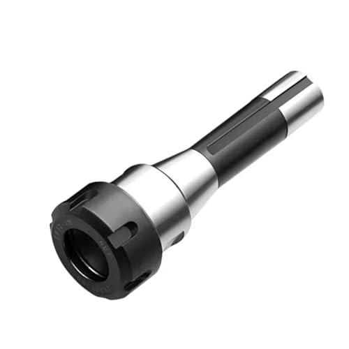 R8-ER32 7/16 Fräsmaschine Werkzeughalter Fräsfutter Spannzange Kegelschaft Bearbeitungsmaschine R8 Spannzange Metric Inch CNC(Small thread (7-16),R8-ER32) von SOFBO