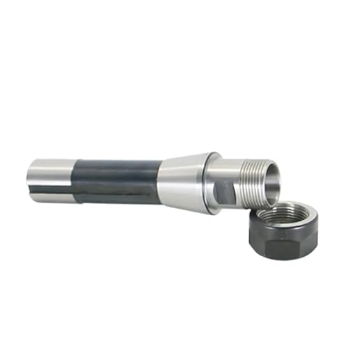 R8 Spindel ER16 ER20 ER25 ER32 ER40 Spannzange AM UM Mutter Werkzeughalter M12 Gewinde 7/16 Fräsmaschinen-Werkzeughalter Kegelschaft(Thread M12x1.75,R8-ER16A) von SOFBO