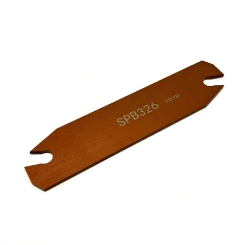 SP300 SP400 Für SPB26-2/3/4 SPB32-2/3/4 SPB226 SPB326 SPB426 SPB232 SPB332 SPB432 Tiefe Nut Cutter Platte SPB Wendeschneidplatten(SPB26-3mm (SPB326)) von SOFBO