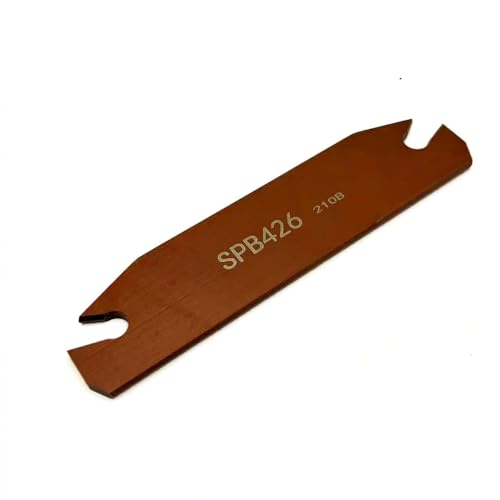 SP300 SP400 Für SPB26-2/3/4 SPB32-2/3/4 SPB226 SPB326 SPB426 SPB232 SPB332 SPB432 Tiefe Nut Cutter Platte SPB Wendeschneidplatten(SPB26-4mm (SPB426)) von SOFBO