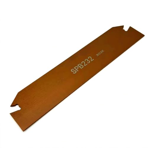 SP300 SP400 Für SPB26-2/3/4 SPB32-2/3/4 SPB226 SPB326 SPB426 SPB232 SPB332 SPB432 Tiefe Nut Cutter Platte SPB Wendeschneidplatten(SPB32-2mm (SPB232)) von SOFBO