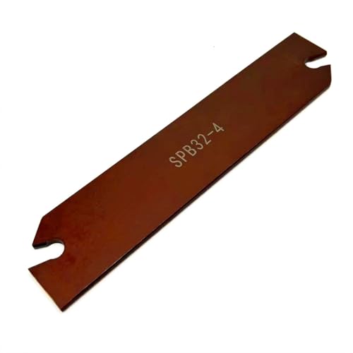 SP300 SP400 Für SPB26-2/3/4 SPB32-2/3/4 SPB226 SPB326 SPB426 SPB232 SPB332 SPB432 Tiefe Nut Cutter Platte SPB Wendeschneidplatten(SPB32-4mm(SPB432)) von SOFBO