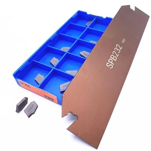 SPB26-2 SPB26-3 SPB26-4 SPB32-2 SPB32-3 SPB32-2 Schlitz SPB Und Schneideinsatz Drehmaschine CNC SPB Werkzeughalter(SPB32-2(232),SP200 NC3020) von SOFBO