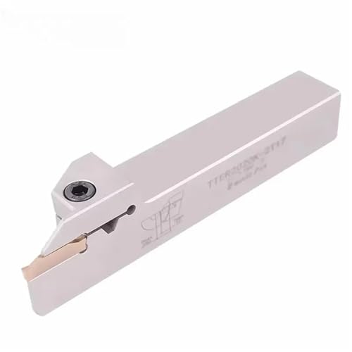 TTER TTEL 1010 1212 1616 2020 2525-2 -3 CNC-Drehmaschinenbearbeitung Schneidnut-Werkzeughalter Federstahl Für TDC/TDJ-Hartmetalleinsatz(TDC insert 10pcs,TTER2020-4T25) von SOFBO