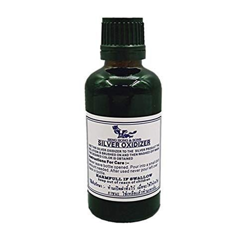 SOFEA Silber Oxidationsmittel Lösung Sterling Silber Oxidieren Patina Gel Retro Schmuckherstellung von SOFEA