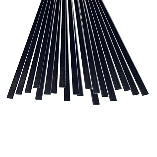 SOFIALXC 100% Carbon Platte Panel Sheet Für Quadcopter, RC Flugzeuge,500mm,1.0 * 6mm von SOFIALXC