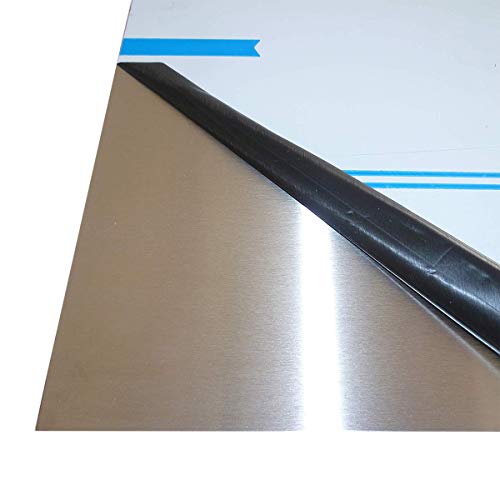 SOFIALXC 304 Edelstahlblech Einseitig Folie 300mmx300mm-Thickness: 0.5 mm SOFIALXC 304 Edelstahlblech Einseitig Folie 300mmx300mm-Thickness: 0.5 mm von SOFIALXC