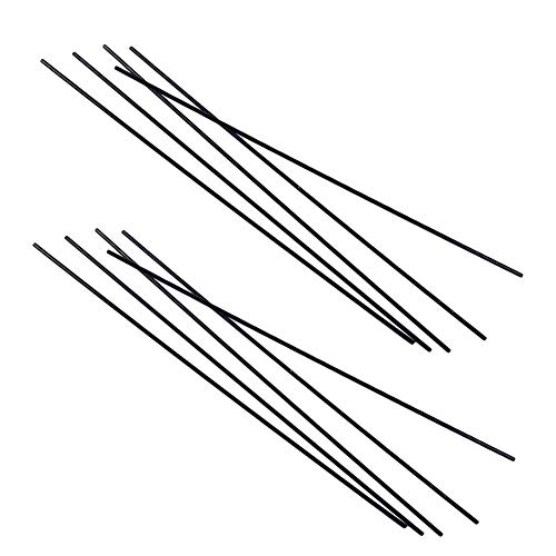 SOFIALXC Carbon-Faser-stäbe Für Rc Flugzeug DIY Quadcopter Flügel Rohr Arm Bar (500 Mm Länge)-10pcs-4mm von SOFIALXC