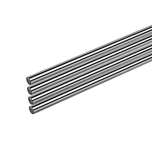 SOFIALXC Edelstahl-rundstahl-rundmaterial-edelstahlstange-Diameter7.2mmx500mm 4pcs von SOFIALXC