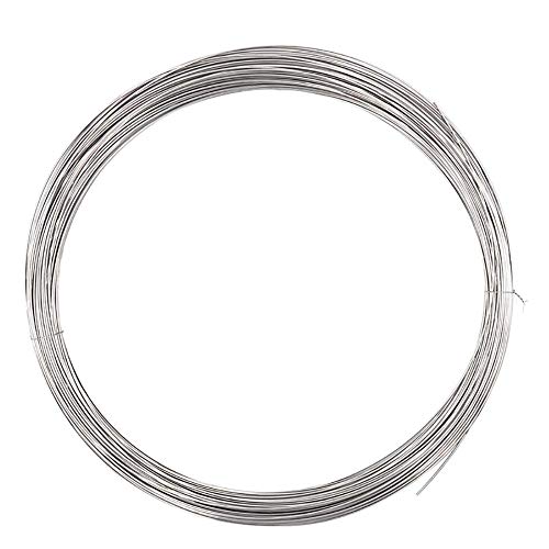 SOFIALXC Edelstahldraht Gartendraht Blumendraht Bindedraht Pflanzendraht Basteldraht,-2 mm Soft Wire (20 m/65.6FT) von SOFIALXC