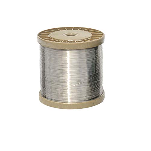 SOFIALXC Edelstahldraht Hartdrahts Chweissbindedraht-Diameter 0.1 mm Long (100 m/328feet) von SOFIALXC