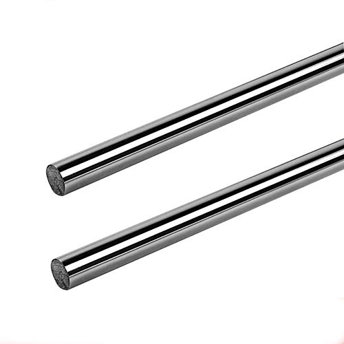 SOFIALXC Edelstahlstange Gerade Runde Lager Stahl Zylinderschienenwelle-Diameter 14mm x500mm 2pcs SOFIALXC Edelstahlstange Gerade Runde Lager Stahl Zylinderschienenwelle-Diameter 14mm x500mm 2pcs von SOFIALXC