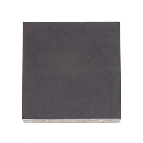 SOFIALXC Graphitplatte, Graphitblock mit 99,9% Reinheit, mit hoher Reinheit Dichte, Zähigkeit EDM Graphitplattenfräsoberfläche 120x120x25 mm SOFIALXC Graphitplatte, Graphitblock mit 99,9% Reinheit, mit hoher Reinheit Dichte, Zähigkeit EDM Graphitplattenfräsoberfläche 120x120x25 mm von SOFIALXC