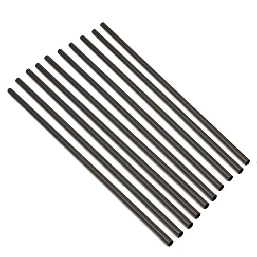SOFIALXC Kohlefaser-Schlauch für Quadcopter-RC-Flugzeuge (10 Stück), 500 mm x 5 x 3,5 mm von SOFIALXC