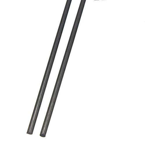 SOFIALXC Kohlefaserstangen Für RC Flugzeug DIY Werkzeug Flügel Rohr Quadcopter Arm (2 STÜCK),500mm,8.5mm von SOFIALXC